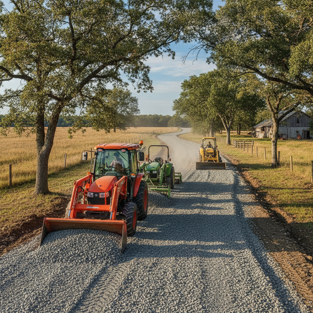 How Do You Build a Gravel Driveway?