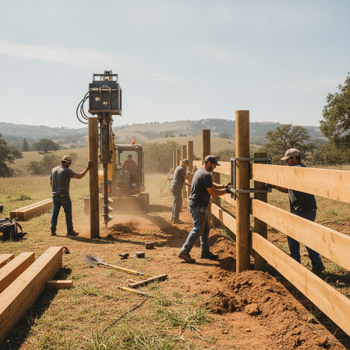 How to Build a Horizontal Fence