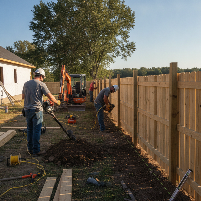 How to Build a Shadowbox Fence