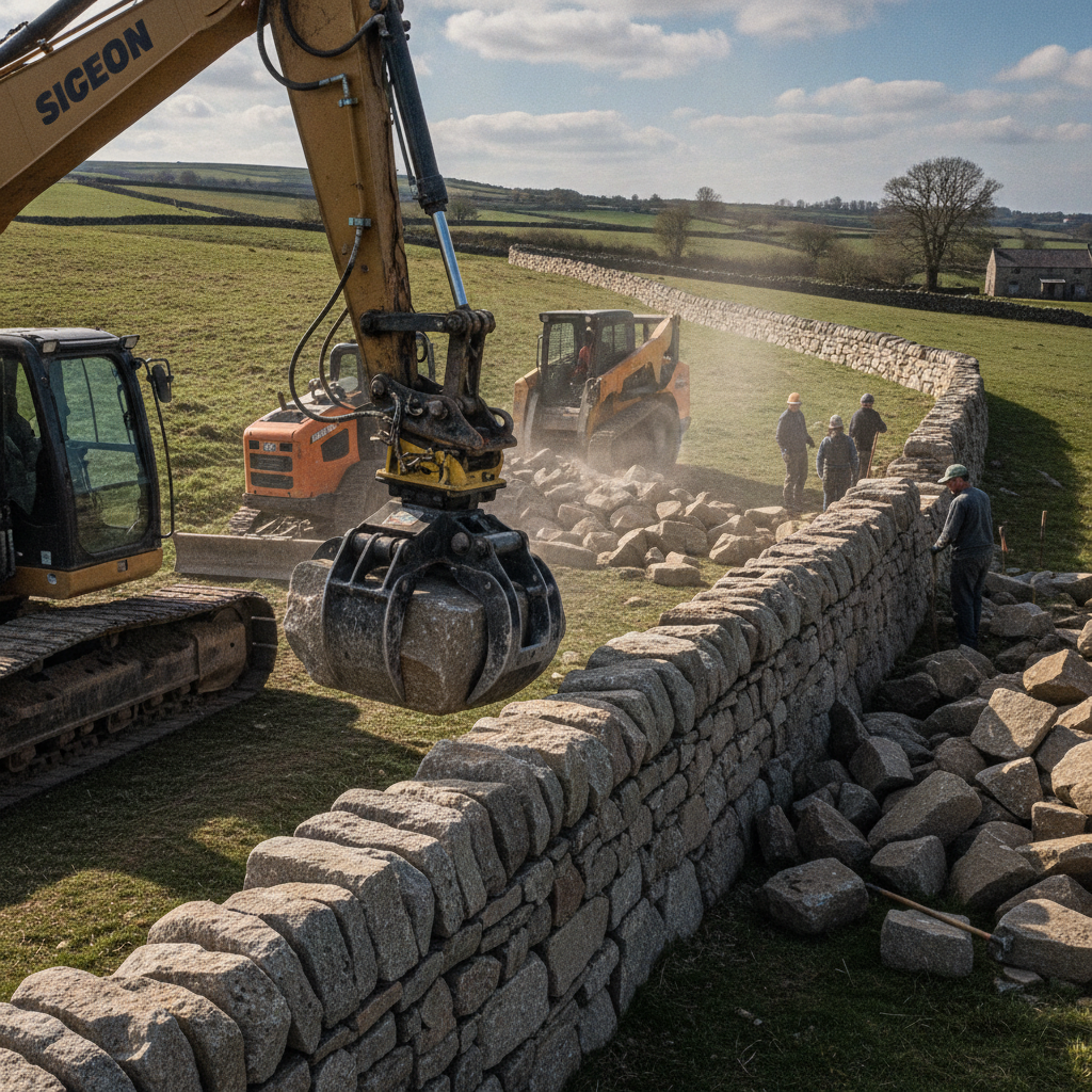How to Build a Stone Fence