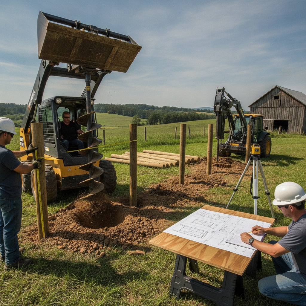 How to Calculate Fence Post Spacing for Any Project