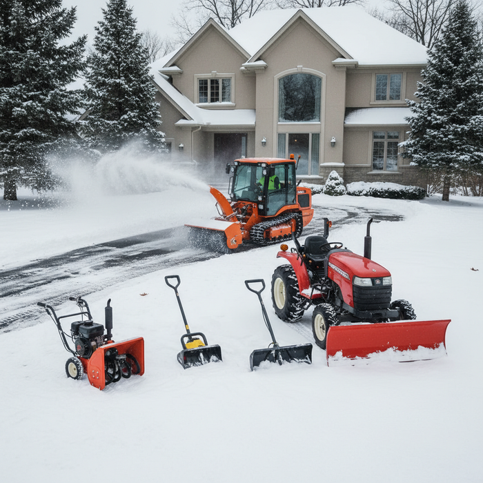 Snow Removal Machine for Home — How to Choose the Right Equipment for Your Property