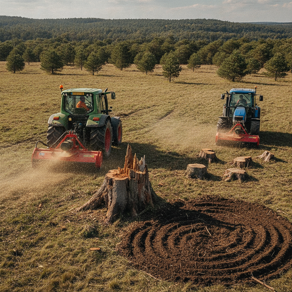 3-Point Stump Grinders