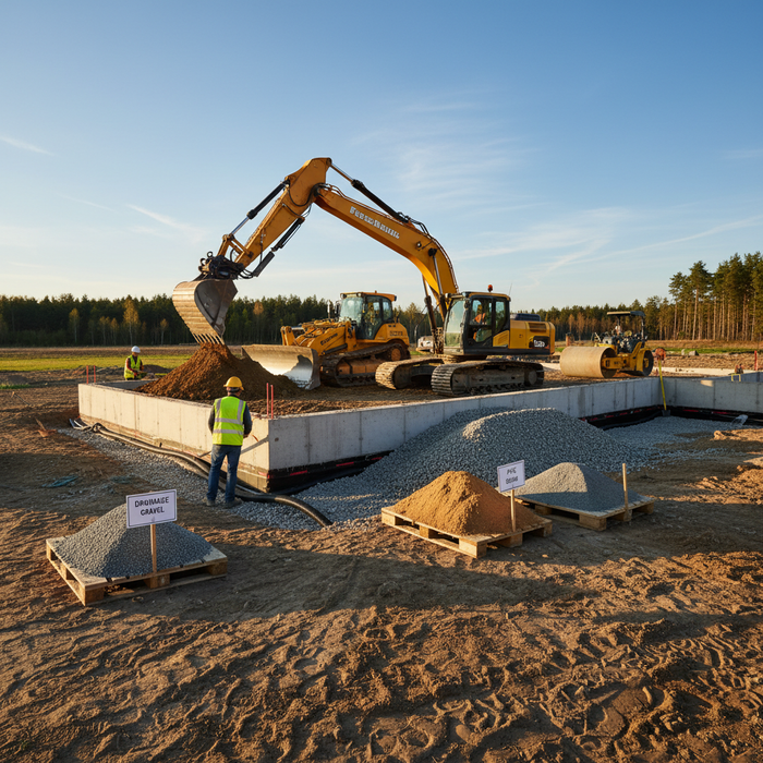 Backfilling Material for Foundation: A Complete Selection and Placement Guide