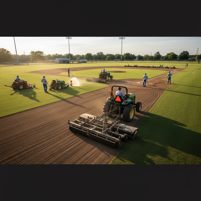 Baseball Field Maintenance Equipment: How to Choose the Right Tools for Every Field Size