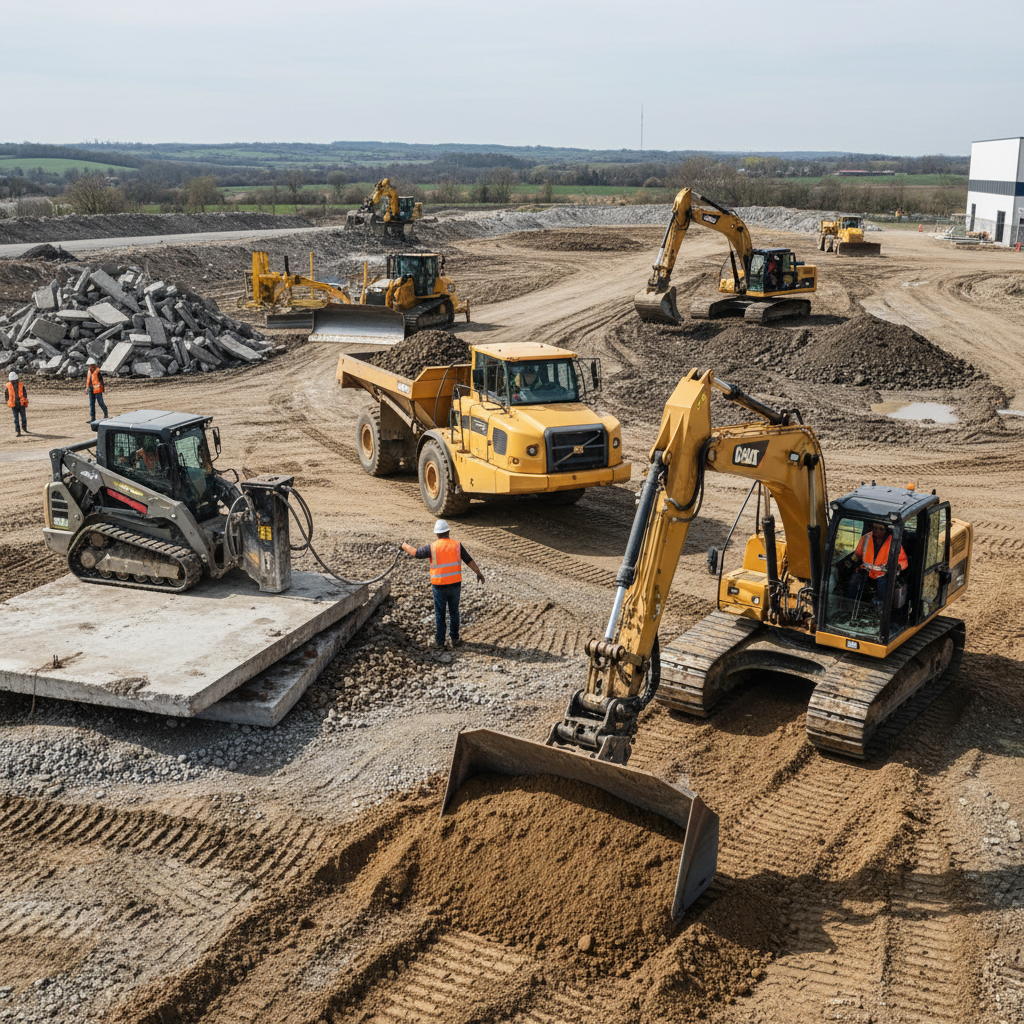Dirt Moving Equipment: How to Choose the Right Machine and Attachments for Every Job