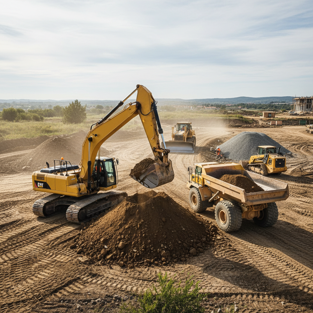 Dirt Moving Machines — A Practical Guide to Choosing the Right Equipment for Your Next Job