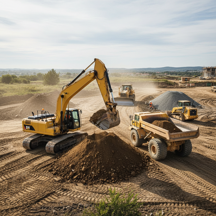 Dirt Moving Machines — A Practical Guide to Choosing the Right Equipment for Your Next Job