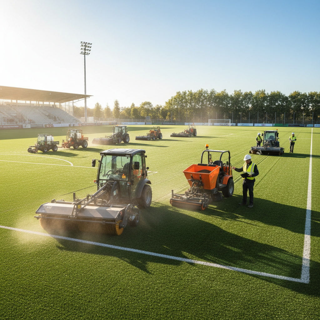 How to Choose the Right Field Turf Maintenance Equipment for Synthetic Field Care