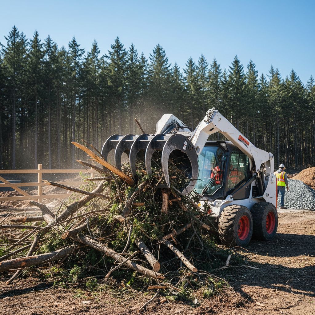 How to Choose Skid Steer Grapples — Buyer Guide