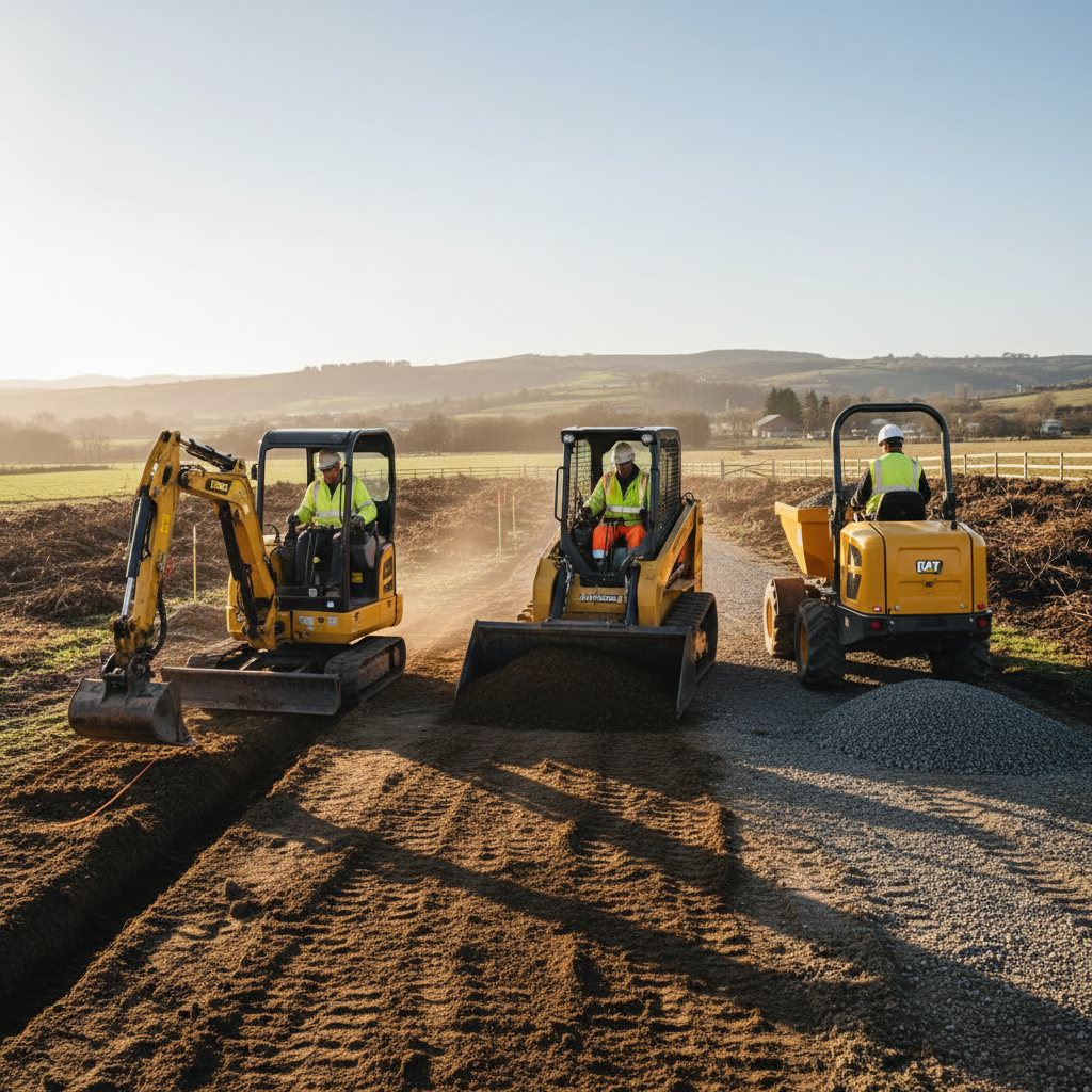 How to Choose Small Dirt Moving Equipment for the Right Job