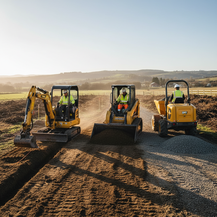 How to Choose Small Dirt Moving Equipment for the Right Job