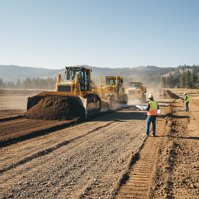Dirt for Grading: How to Pick the Right Material and Get the Job Done