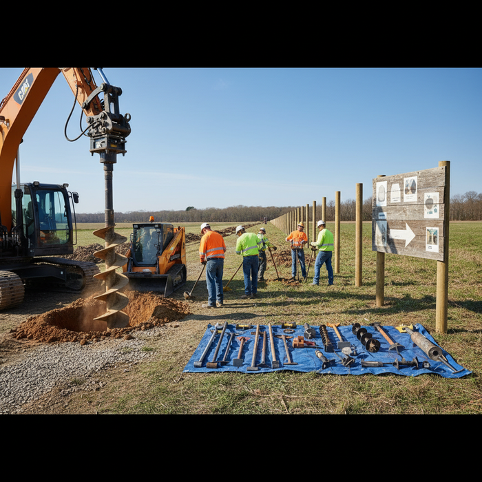 Post Hole Digging Tool Guide: How to Choose the Right Option for Any Project