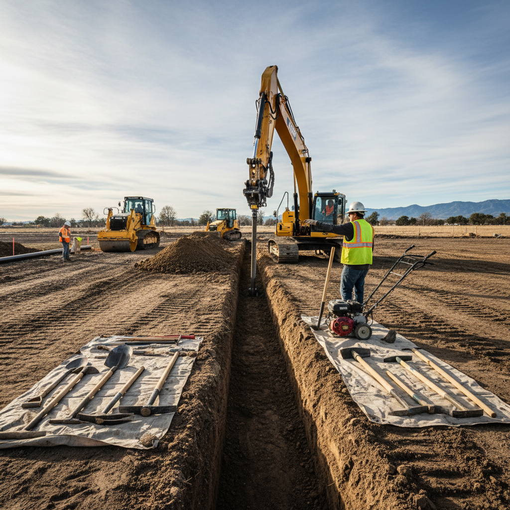 Trench Digging Tool Guide: How to Pick the Right Option for Every Project