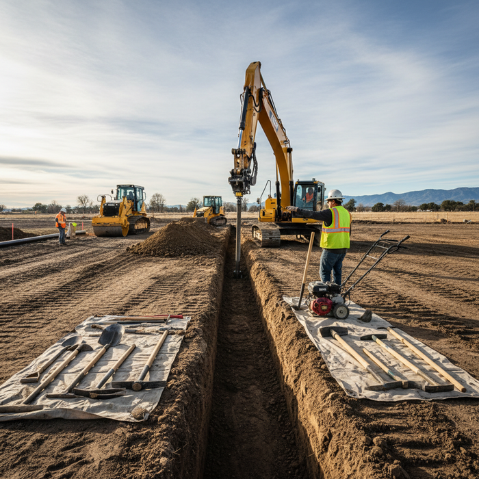 Trench Digging Tool Guide: How to Pick the Right Option for Every Project