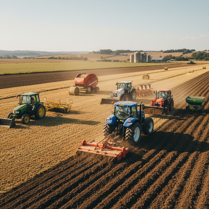 Types of Tractor Implements: A Complete Buyer Guide to Choosing the Right Attachments