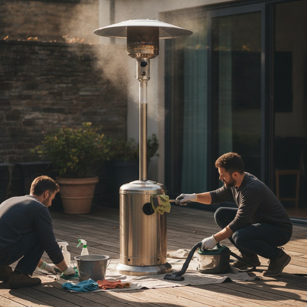 How to Clean a Heater