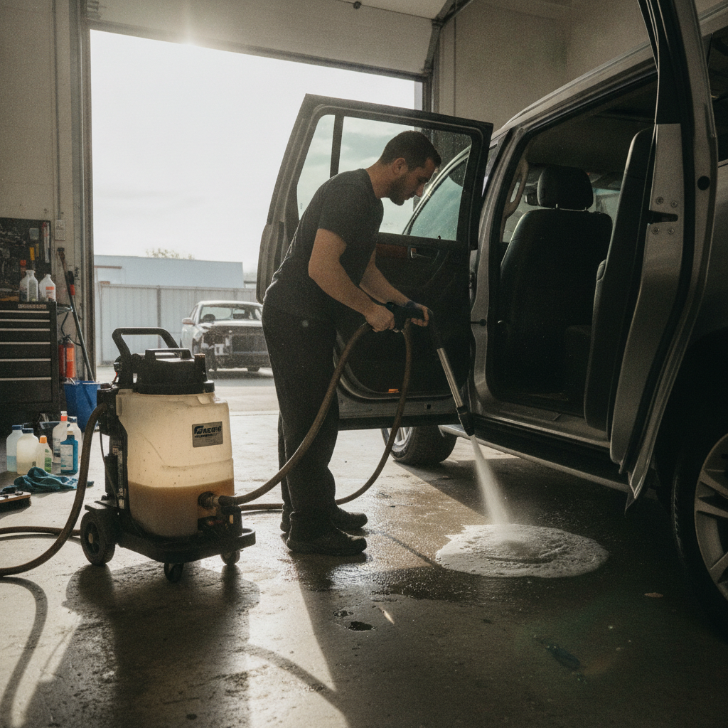 How to Clean Vehicle Carpet