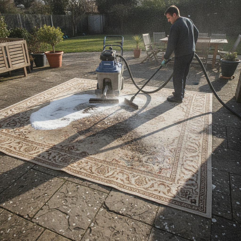 How to Clean Carpet from Vomit