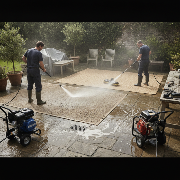 How to Clean Outdoor Carpet