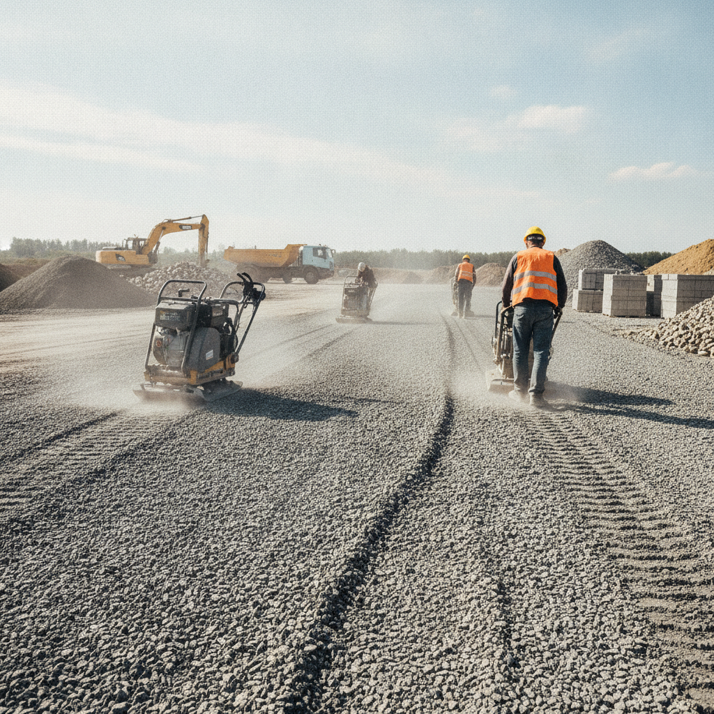 How to Compact Gravel