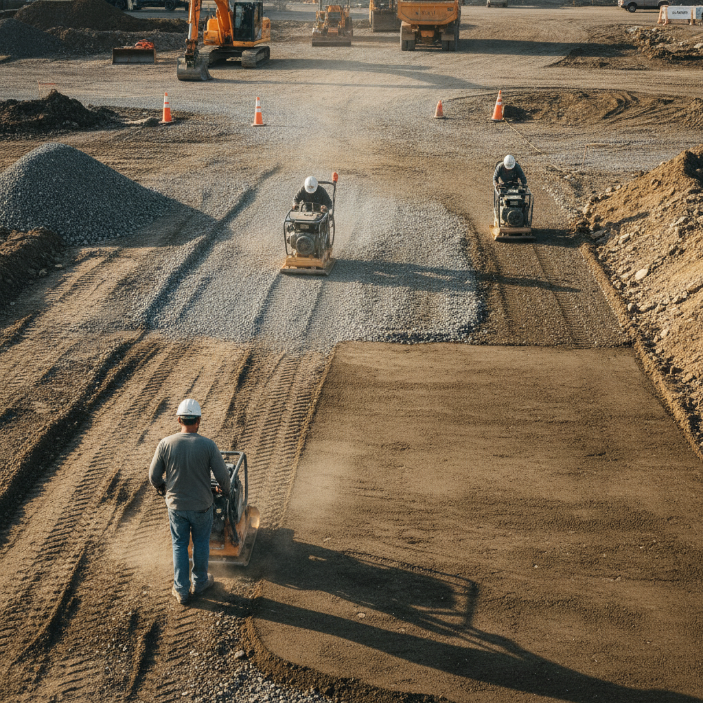 How to Tamp the Ground: The Complete Guide to Compacting Soil and Gravel