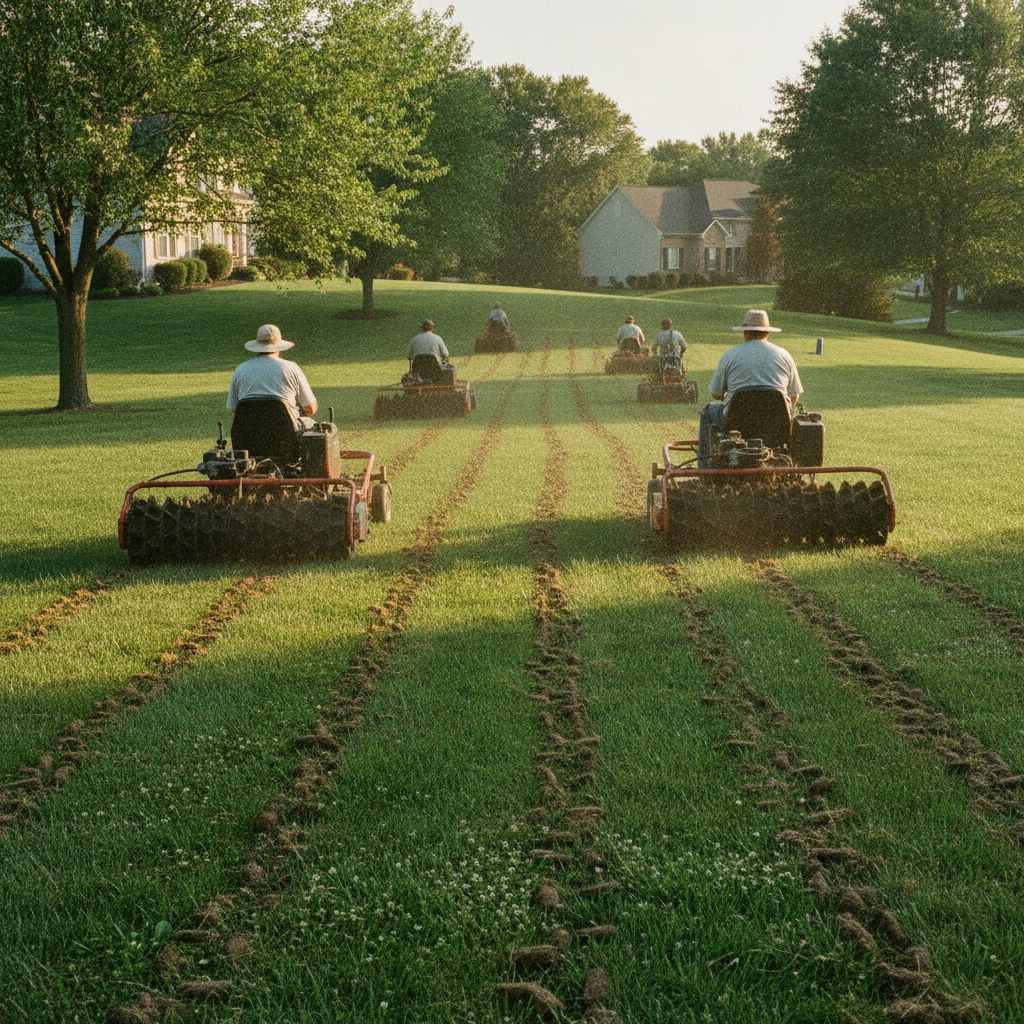 Weed Control on Lawns
