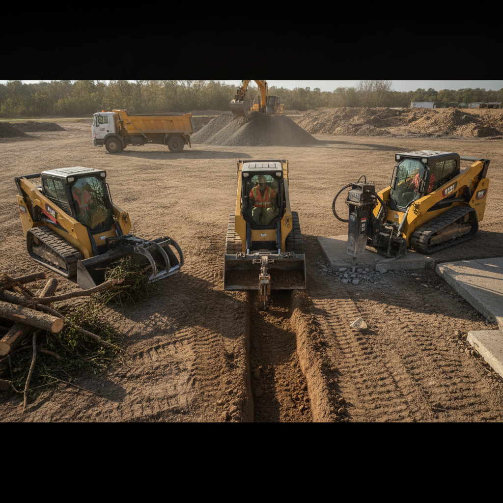 How Wide Is a Skid Loader