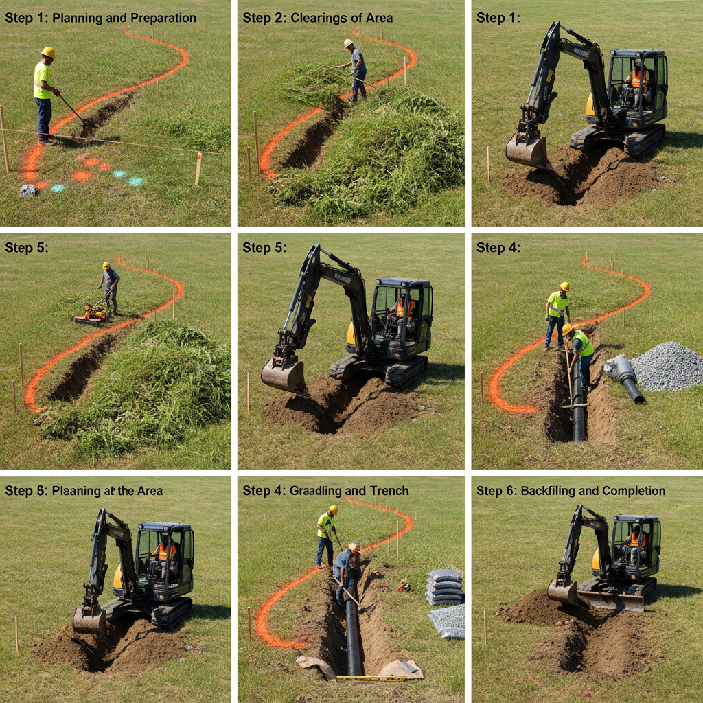 Digging a Trench for Drainage: The Complete Step-by-Step Guide