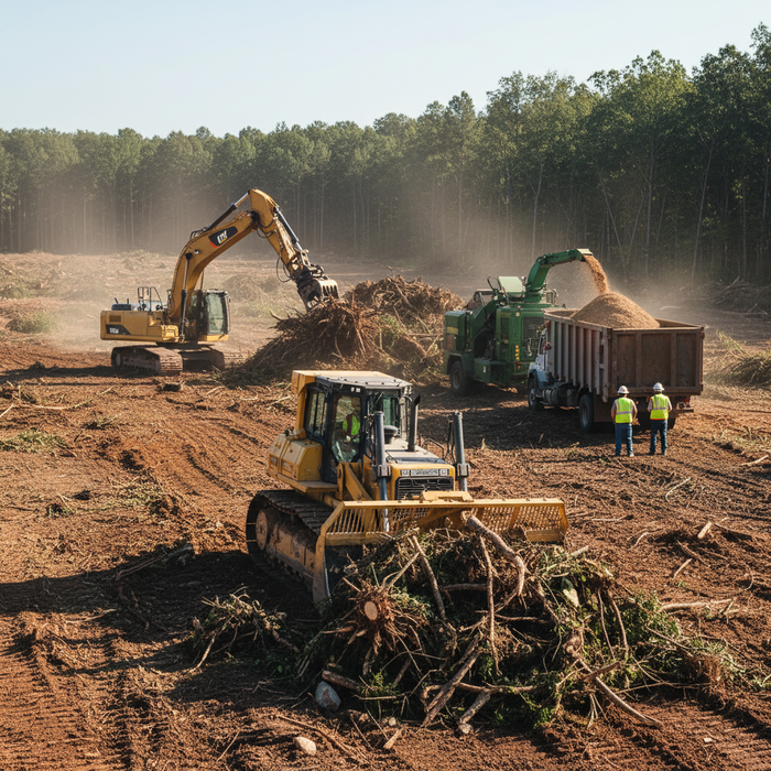 Land Clearing Cost: How to Estimate What You Will Actually Pay Per Acre