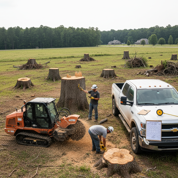 How to Estimate the Price of Stump Grinding Jobs Accurately