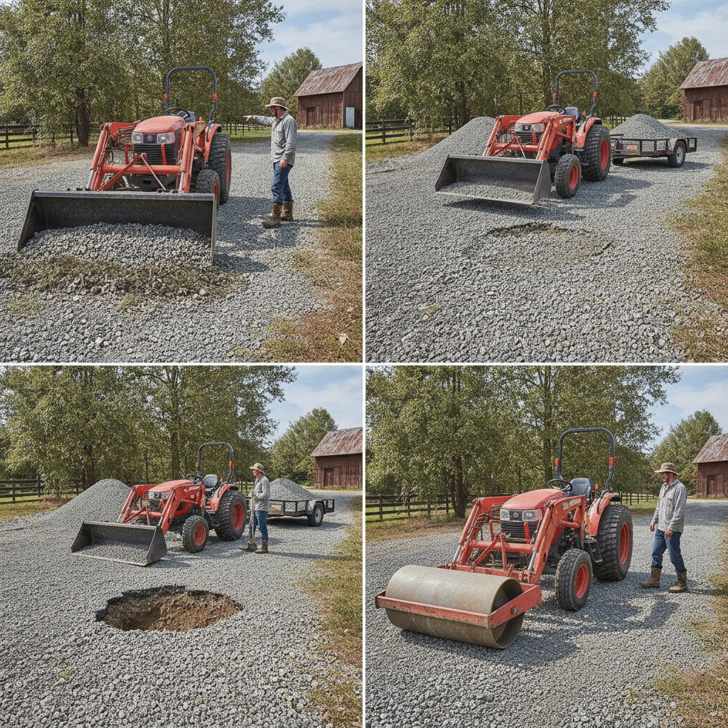 How to Fix a Pothole in a Gravel Driveway — Step-by-Step Repair and Prevention Guide