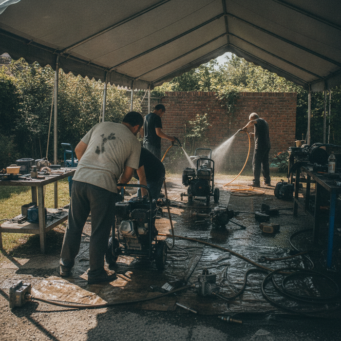 How to Fix a Pressure Washer — Diagnose and Repair the Most Common Problems