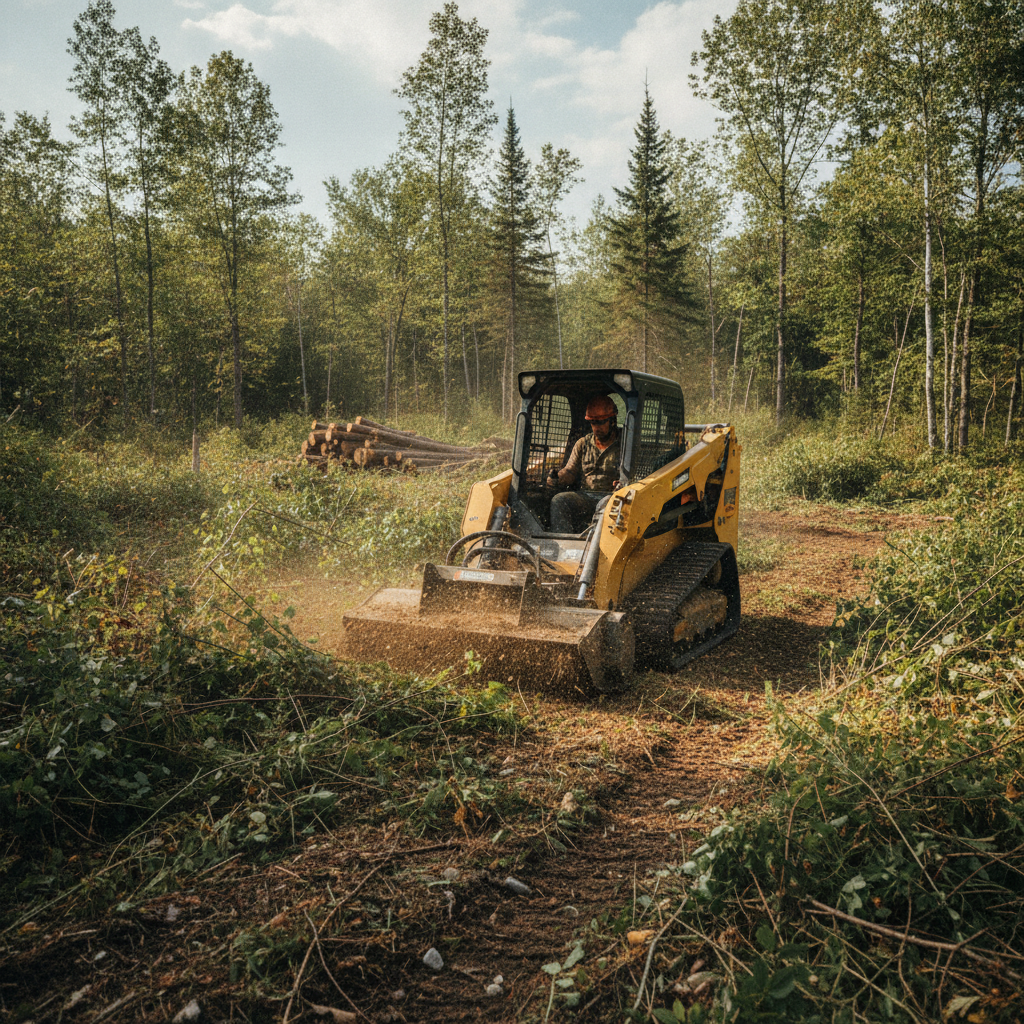 How to Get Into Land Clearing