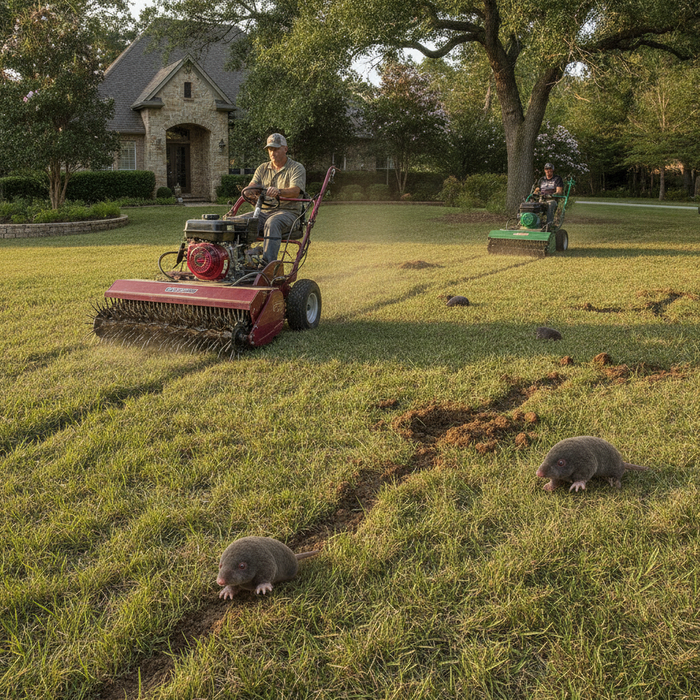 Moles in Yard
