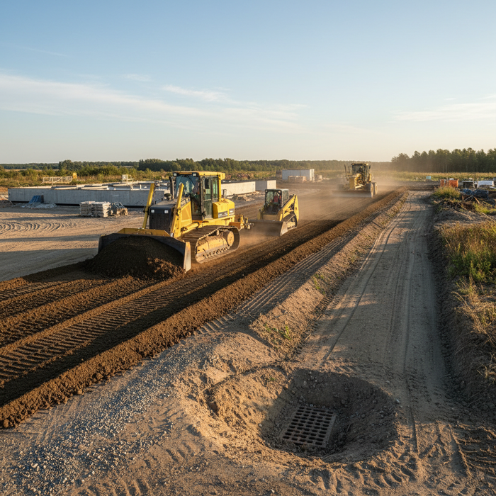 Grading Dirt: How to Grade Soil for Proper Drainage and a Level Surface