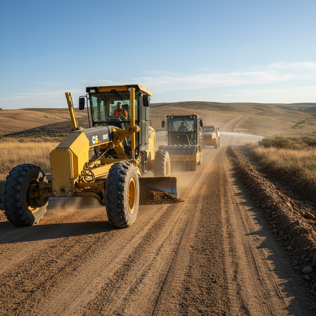 Grading Dirt Roads: A Complete Guide to Technique, Equipment, and Lasting Results