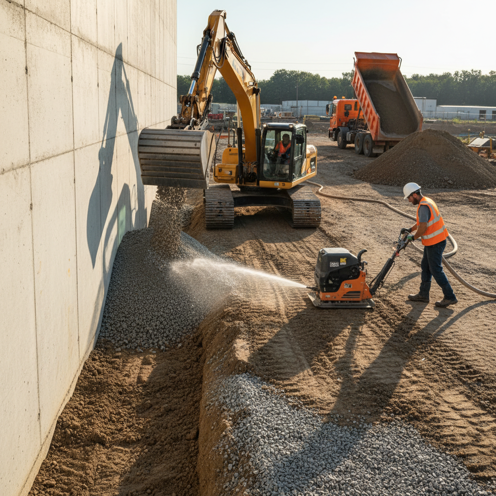 How to Backfill a Foundation the Right Way: Timing, Technique, and Equipment