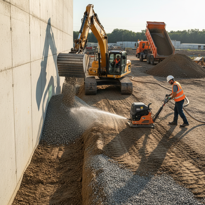 How to Backfill a Foundation the Right Way: Timing, Technique, and Equipment