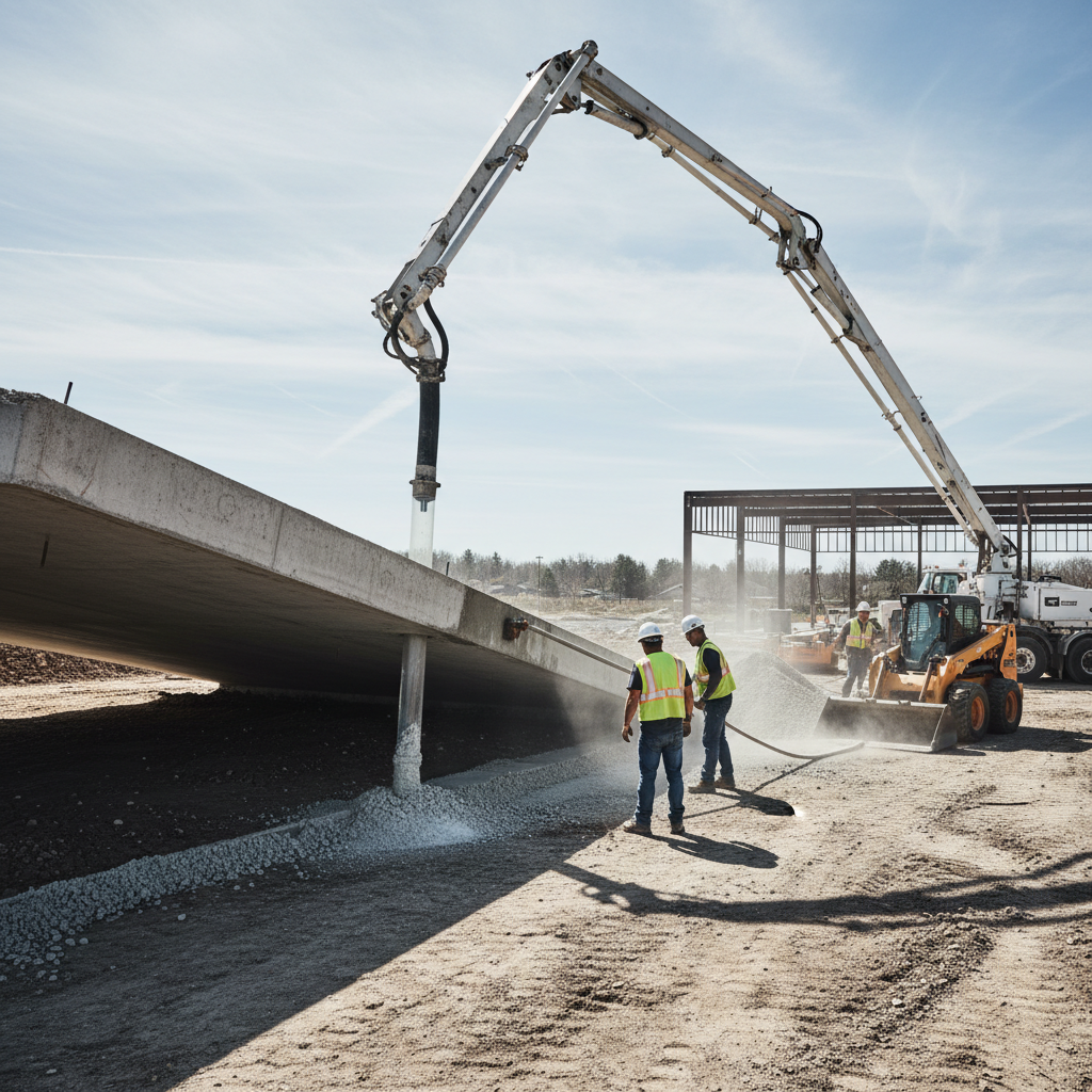 How to Backfill Under a Concrete Slab the Right Way