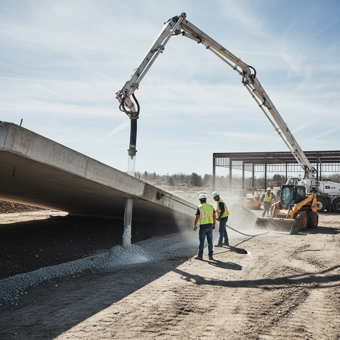 How to Backfill Under a Concrete Slab the Right Way