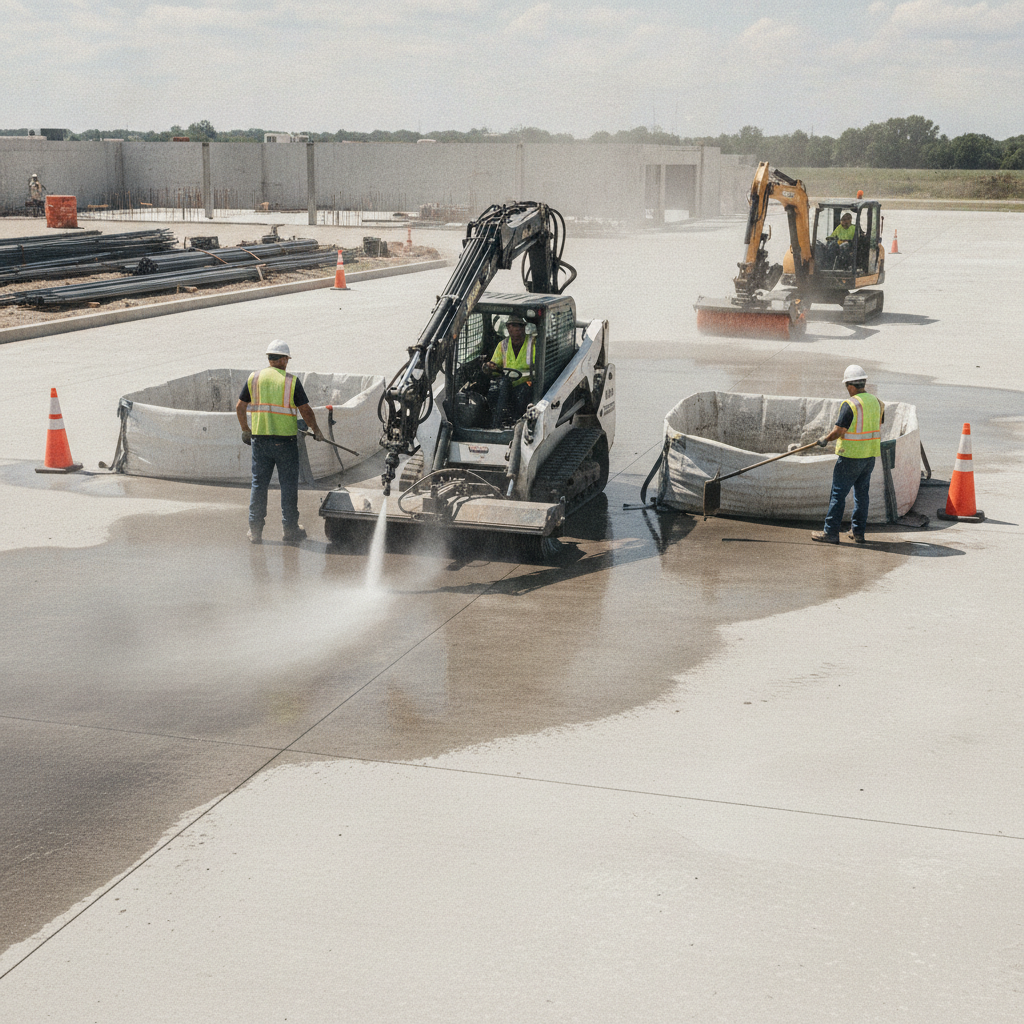 How to Handle Concrete Cleaning on Any Job Site