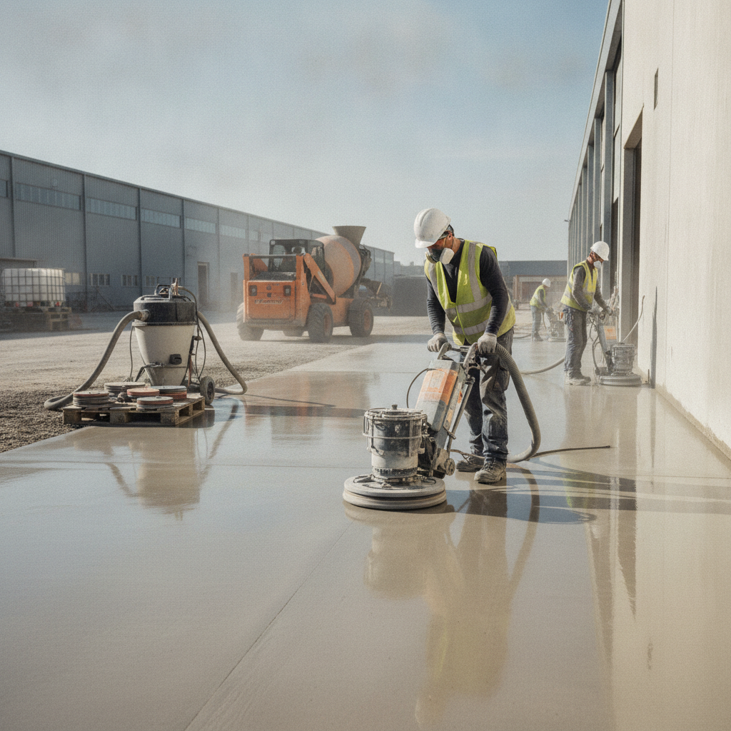 How to Handle Concrete Polishing and Grinding on Any Job Site