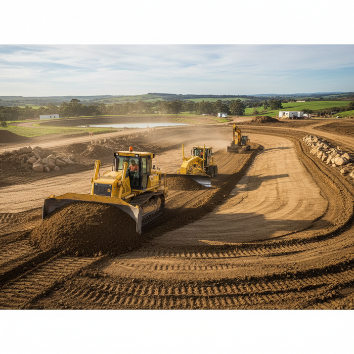 Dirt Grading — How to Grade Land for Drainage, Landscaping, and Site Prep
