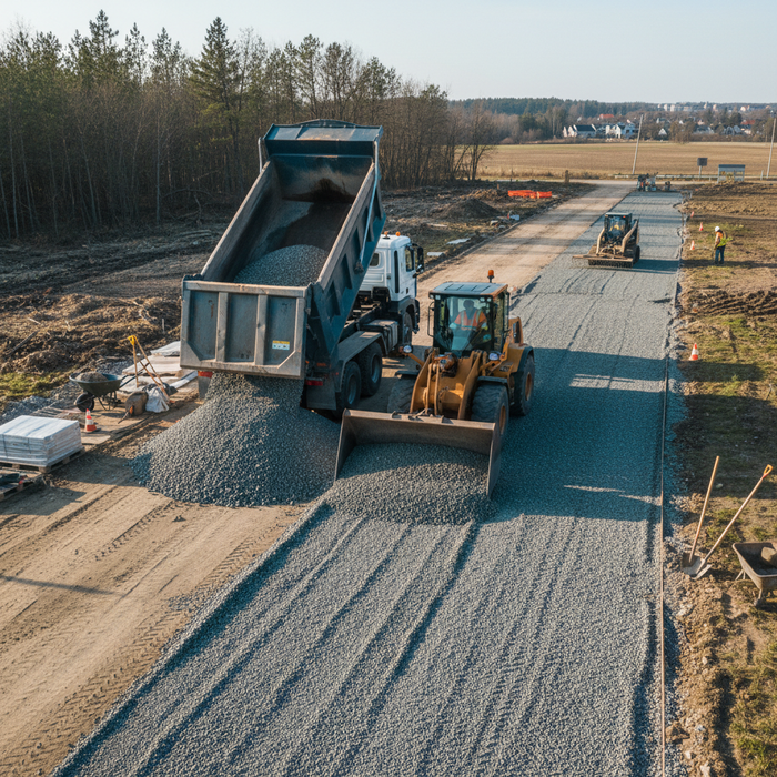 Gravel Delivery and Spreading: The Complete Guide to Planning, Hauling, and Finishing Your Project