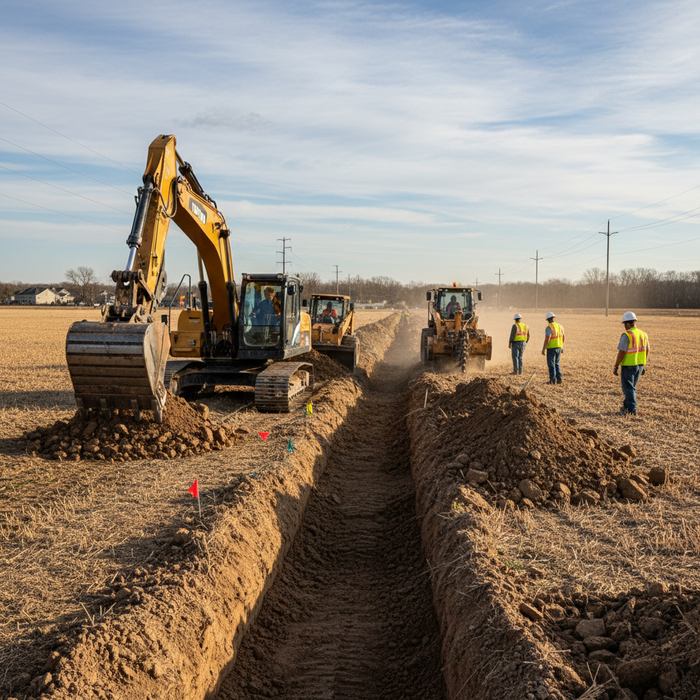 Trench Digging Near Me: The Complete Guide to Planning Your Trenching Project