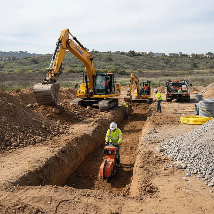 Trench Digging: The Complete Guide to Methods, Costs, and Equipment