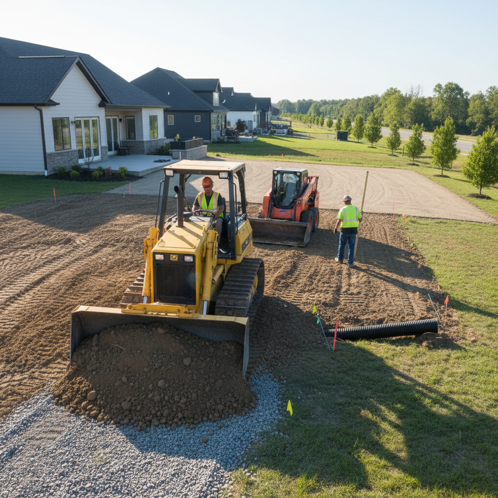 Yard Grading: How to Grade Your Yard for Drainage, Slope, and a Level Finish