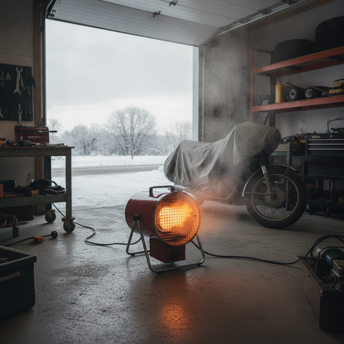 Best Way to Heat a Garage in Winter